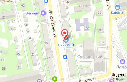 Аптека ВИТА Экспресс в Краснодаре на карте