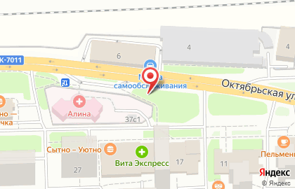 Gelios на Октябрьской улице на карте