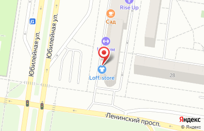 Студия коррекции фигуры Lb-body в Автозаводском районе на карте