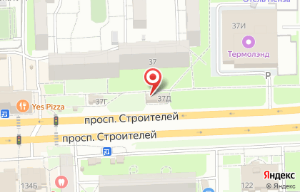 Шоколад.ru на проспекте Строителей на карте