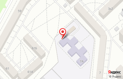 Центр психолого-медико-социального сопровождения МОУ на улице Александра Невского на карте