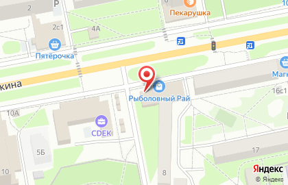 Салон сотовой связи и цифровой техники Связной в Интернациональном микрорайоне на карте