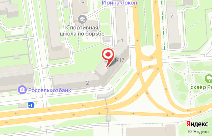 Мир шитья, ИП Серебряков С.Б. на улице Гончарова на карте