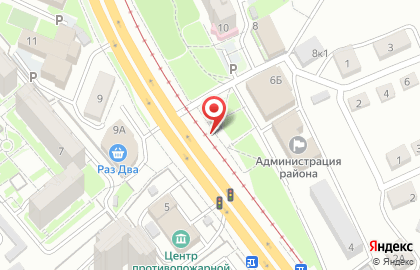 Продуктовый магазин на Волочаевской, 6/1 на карте