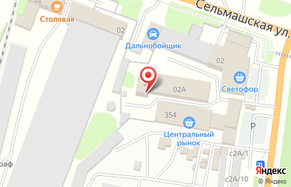 Торговая компания Старая компания на карте