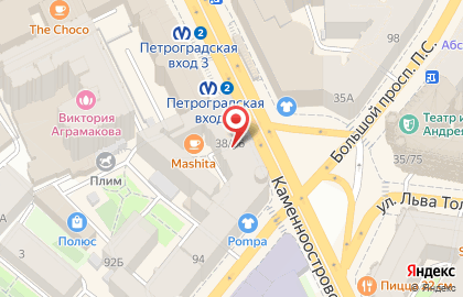 Intimissimi в Санкт-Петербурге на карте