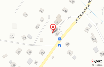 Ласковый на карте