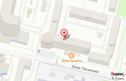 Магазин разливных напитков Кружка в Ханты-Мансийске на карте