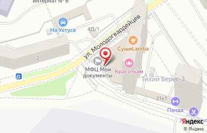 Сервисный центр УралПК в Чкаловском районе на карте