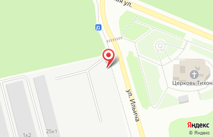 Автостоянка Эллада+ на карте