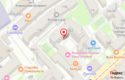 Mosco Leader Team на карте