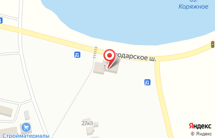 Продуктовый магазин, ООО Козерог на карте