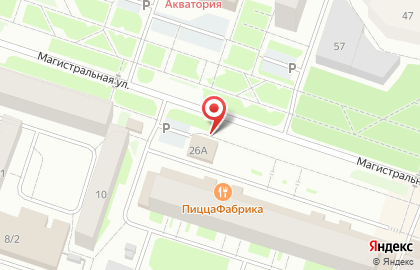 Бережная аптека на Магистральной улице на карте