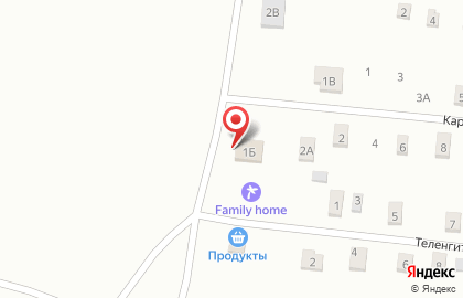 Мини-маркет Аягуль на карте