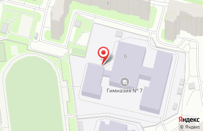 Центр детского творчества, г. Подольск на карте