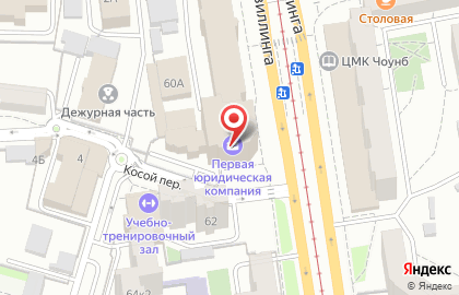 Банк УРАЛСИБ в Челябинске на карте