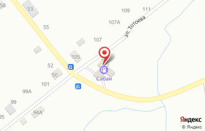АЗС во Владикавказе на карте