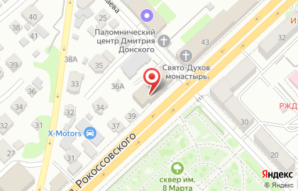 РУССТРОЙБАНК, АО в Дзержинском районе на карте