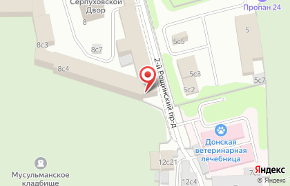 Книжный интернет-магазин Лабиринт.ру во 2-м Рощинском проезде на карте