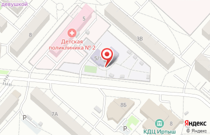 Частный детский сад Умница в Кировском районе на карте