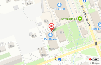 Пункт выдачи заказов Faberlic на улице Ленина на карте