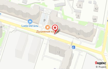 Магазин Красное & Белое в Рязани на карте