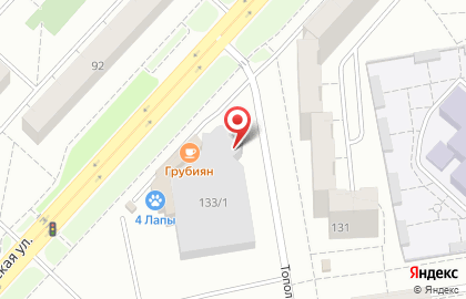 Магазин автозапчастей Лада Деталь на Гражданской улице на карте