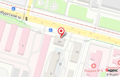 Экологическая компания Экопроект на Петербургском шоссе на карте
