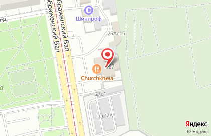 Ресторан Шарден на карте