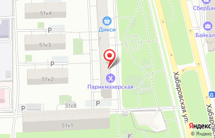 Магазин Красное & Белое в Москве на карте