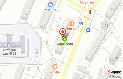 Сервисный пункт обслуживания Oriflame на улице 40-летия Победы на карте