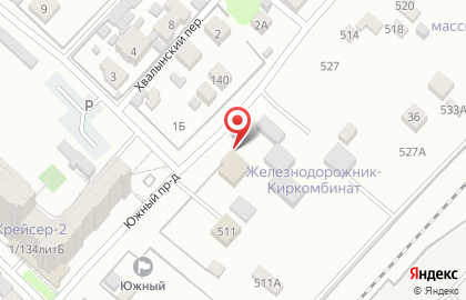Продуктовый магазин Маячок в Советском районе на карте