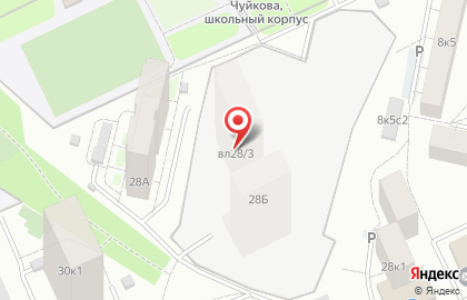 Бетонный завод Мосгостбетон на Зеленодольской улице на карте