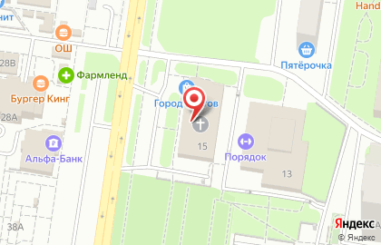 Флоранс на Революционной улице на карте