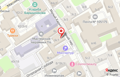 ЗАО Банкомат, Банк ВТБ 24 на Красных воротах на карте