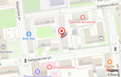 Фемида на Хабаровской улице на карте