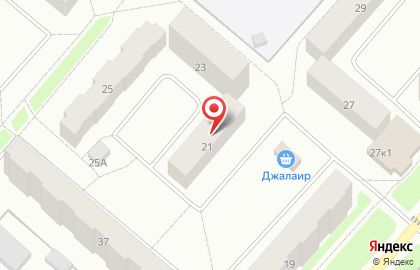 Участковый пункт полиции №3 на улице Дружбы Народов на карте