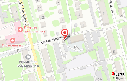 Продуктовый магазин в Барнауле на карте
