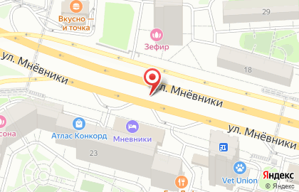 Пёстрая мозаика на карте