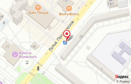 Продовольственный магазин на бульваре Профсоюзов, 26/1 на карте