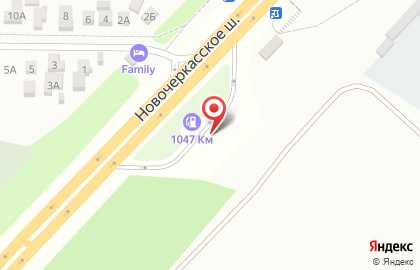АЗС в Ростове-на-Дону на карте