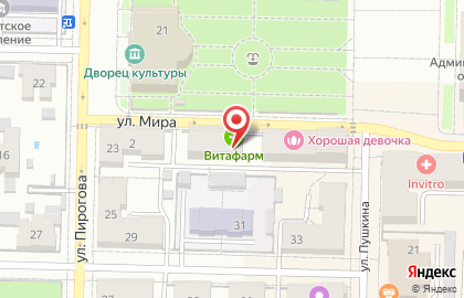 Банкомат ФиаБанк, АО на улице Мира в Жигулёвске на карте
