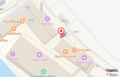 Магазин скейтбордов и аксессуаров Skateshop.ru на карте