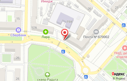 Салон связи Sim.Тел в Железнодорожном районе на карте