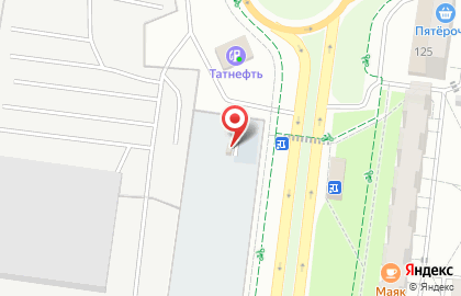 Автосалон Парус в Казани на карте