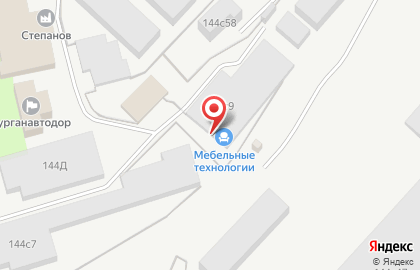 Торгово-производственная компания Мебельные технологии на улице Куйбышева на карте