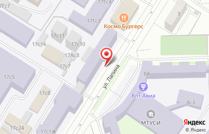 Журнал Теплофизика высоких температур на карте