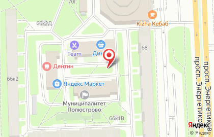 Магазин одежды, ИП Кудрявцева Е.А. на карте