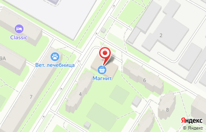 Fix Price в Санкт-Петербурге на карте