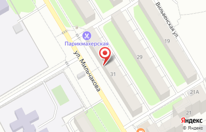 Салон-парикмахерская Angel в Дзержинском районе на карте